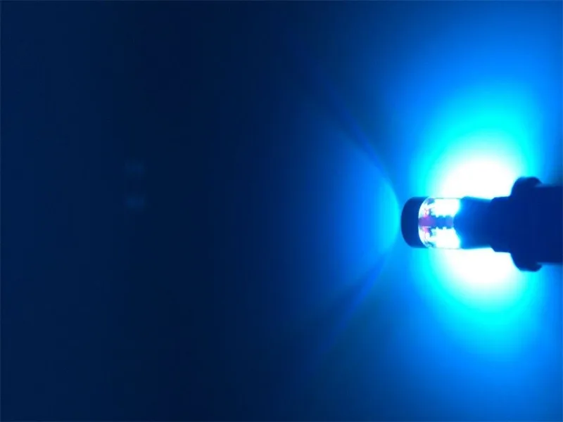 2X 6 цветов T10 Canbus объектив пятна W5W 27 SMD 3014 Светодиодный canbus без ошибок