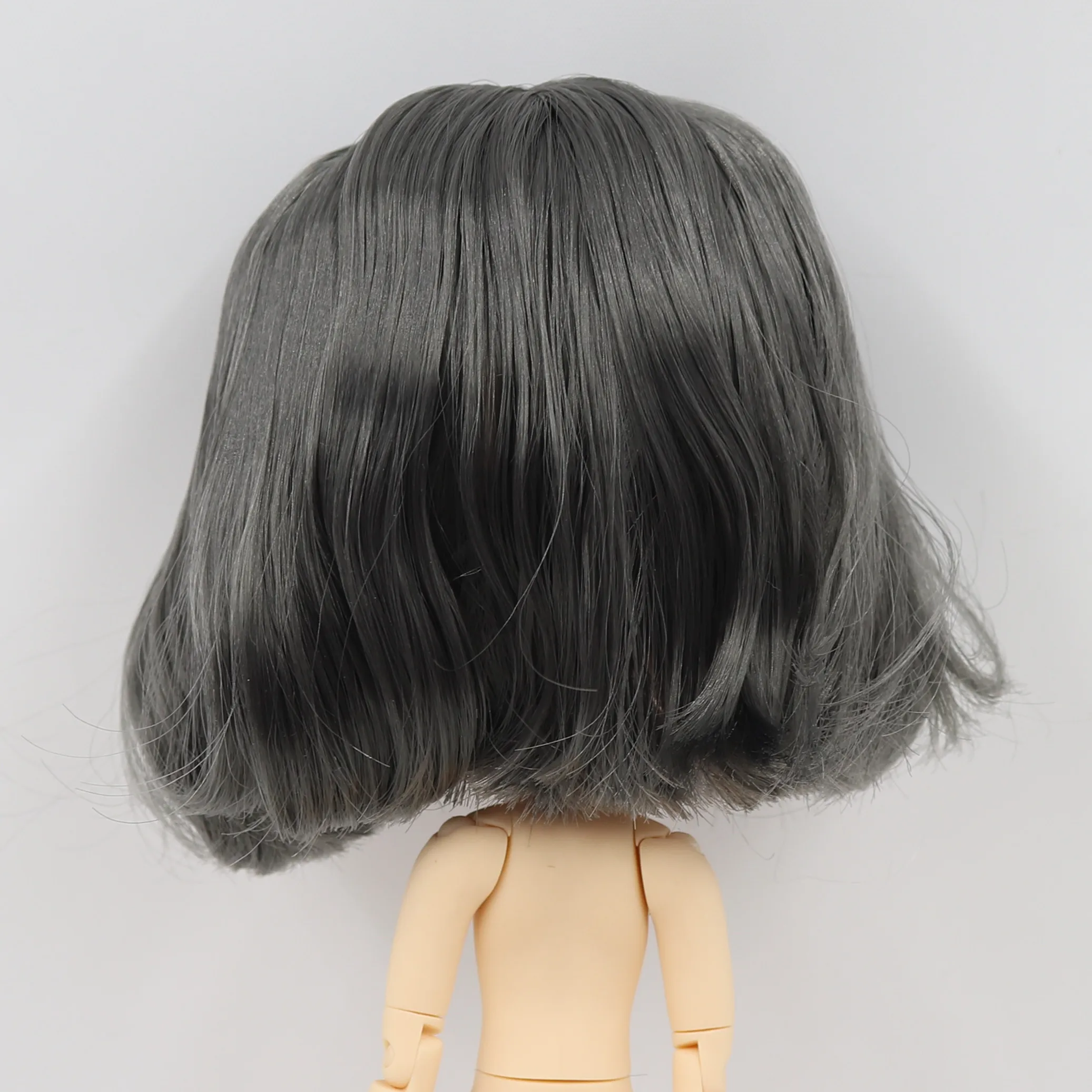1/8 bjd завод blyth кукла среднего размера 20 см головы и купола только парик короткие