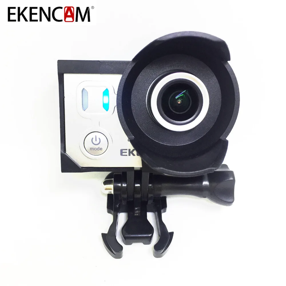 Крепление для камеры EKENCAM H5s H6s с корпусом объектива подходит камер GoPro HERO 4 EKEN H8R