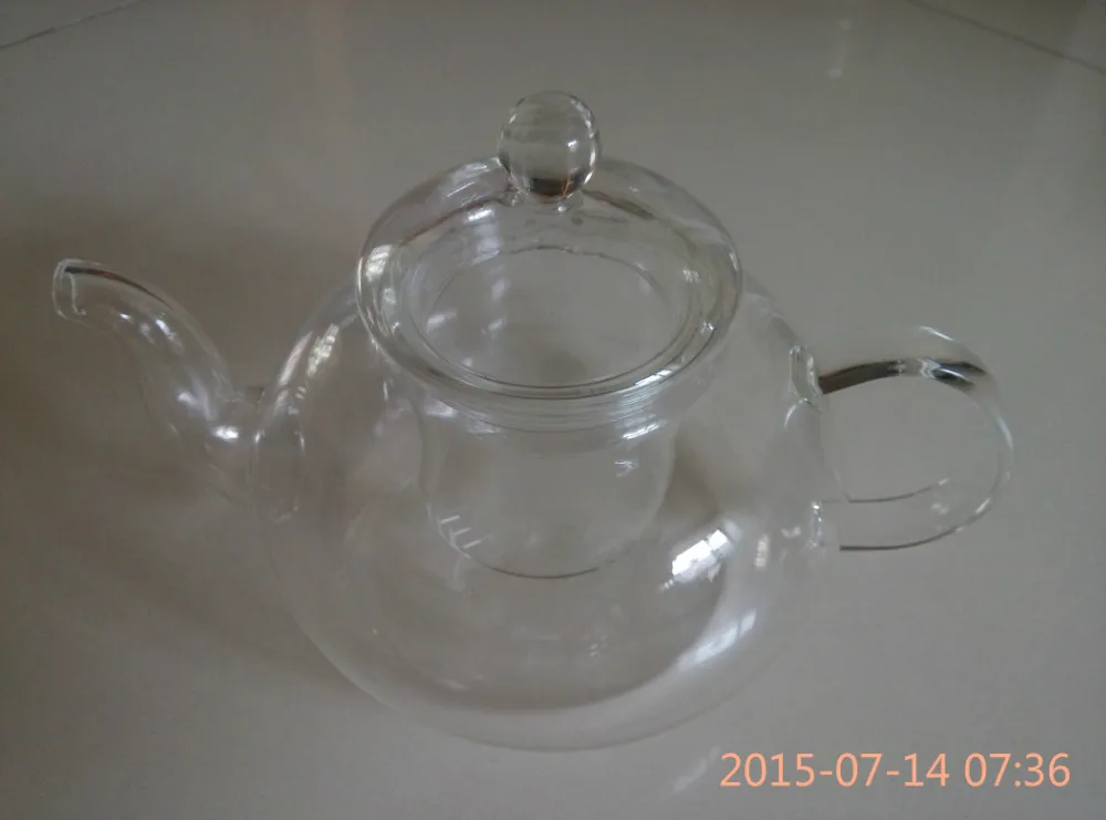 Высококачественный набор из 14 шт./компл. высокотемпературный стеклянный чайник 1