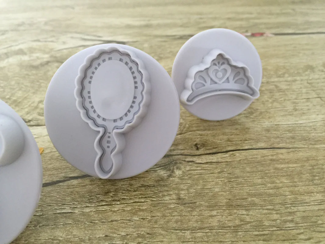 Инструменты для макияжа зеркало помадка печенье резак украшения Sugarcraft жвачки