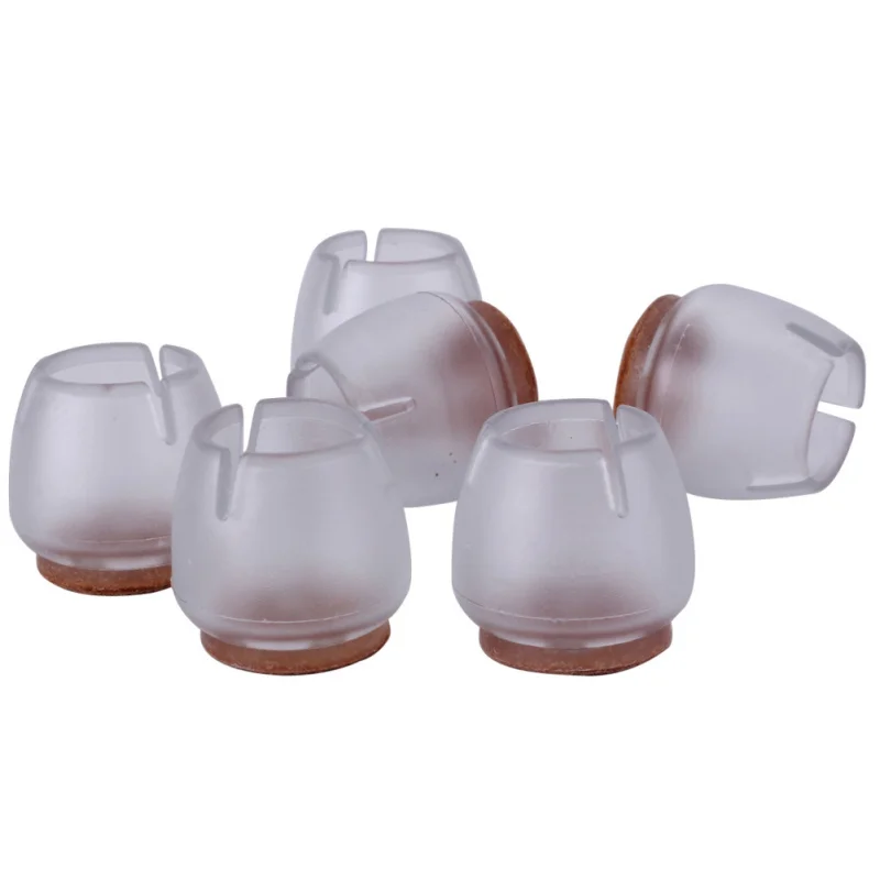 16 шт. силиконовые накладки на ножки стола стула | Дом и сад