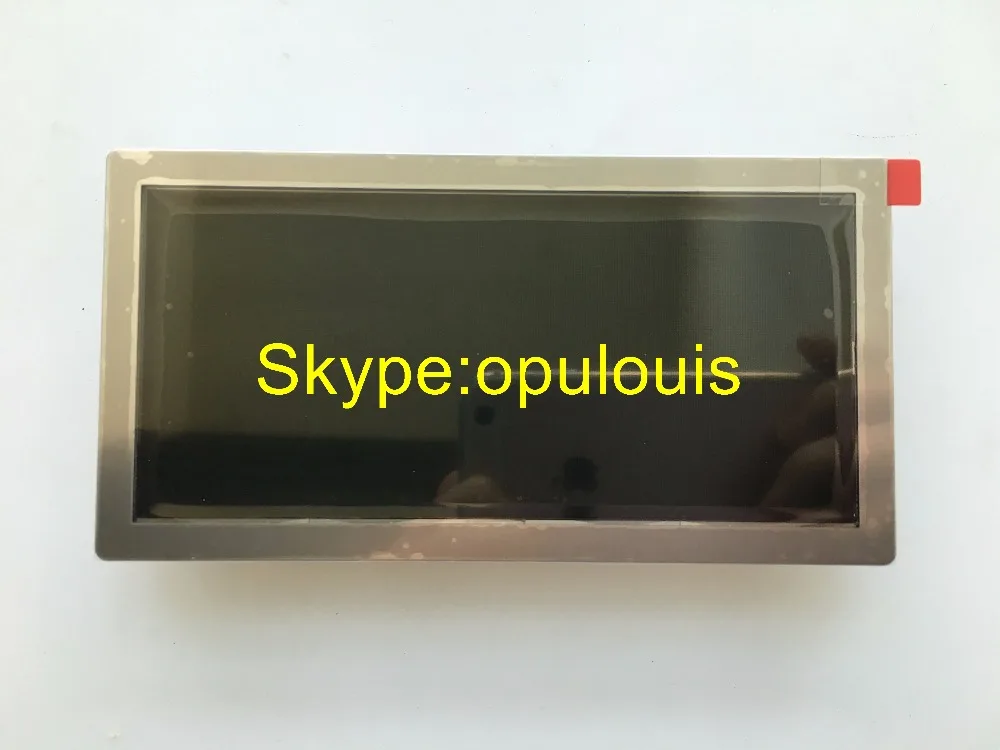 Бесплатный Новый 5 дюймовый ЖК дисплей Sharp LQ050B5DR02 LQ050B5DR01 LQ050B5DR03 экран для Mercedes