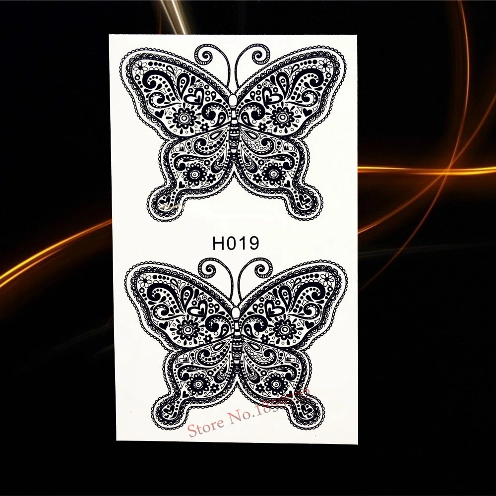 1 шт. Южно корейские тату Мультяшные дизайны поддельные водонепроницаемые