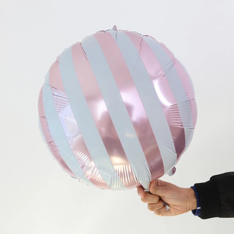 candy balloon 3 Набор для вечеринки на день рождения, вечерние бумажные стаканчики для пончиков, тарелки, салфетки, воздушные шарики в виде леденцов, праздничные украшения для детей/взрослых, вечерние принадлежности - Цвет: candy balloon 3