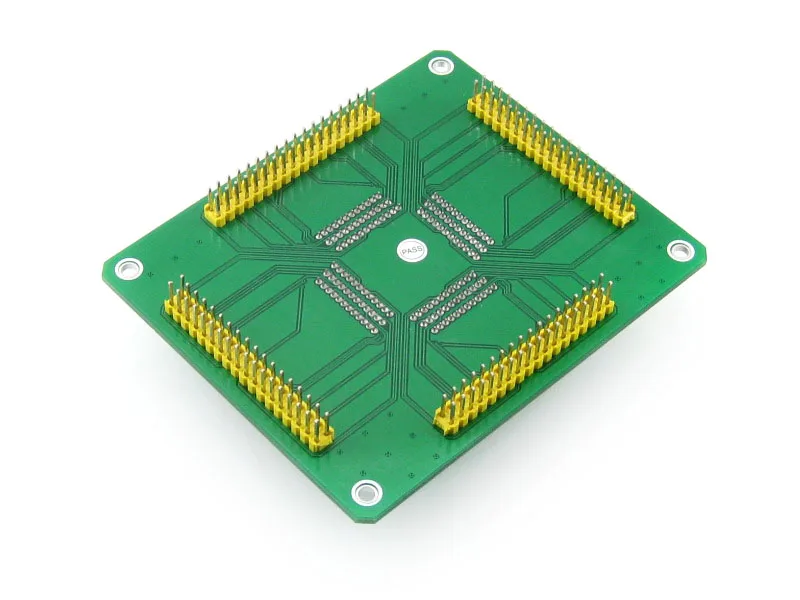 Программатор QFP144 TQFP144 LQFP144 GP 0.5 Yamaichi IC тестовый разъем адаптер 0 5 мм шаг +