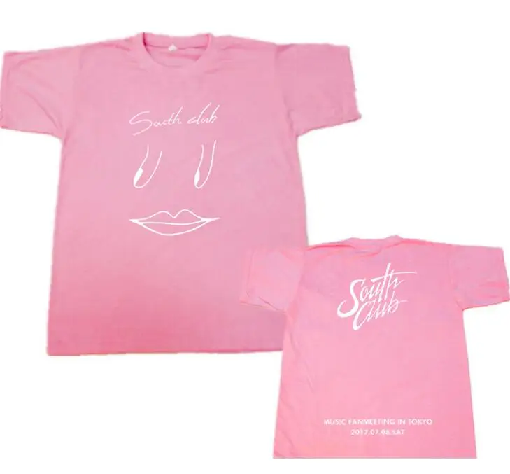 Футболка с круглым вырезом и коротким рукавом принтом | Женская одежда