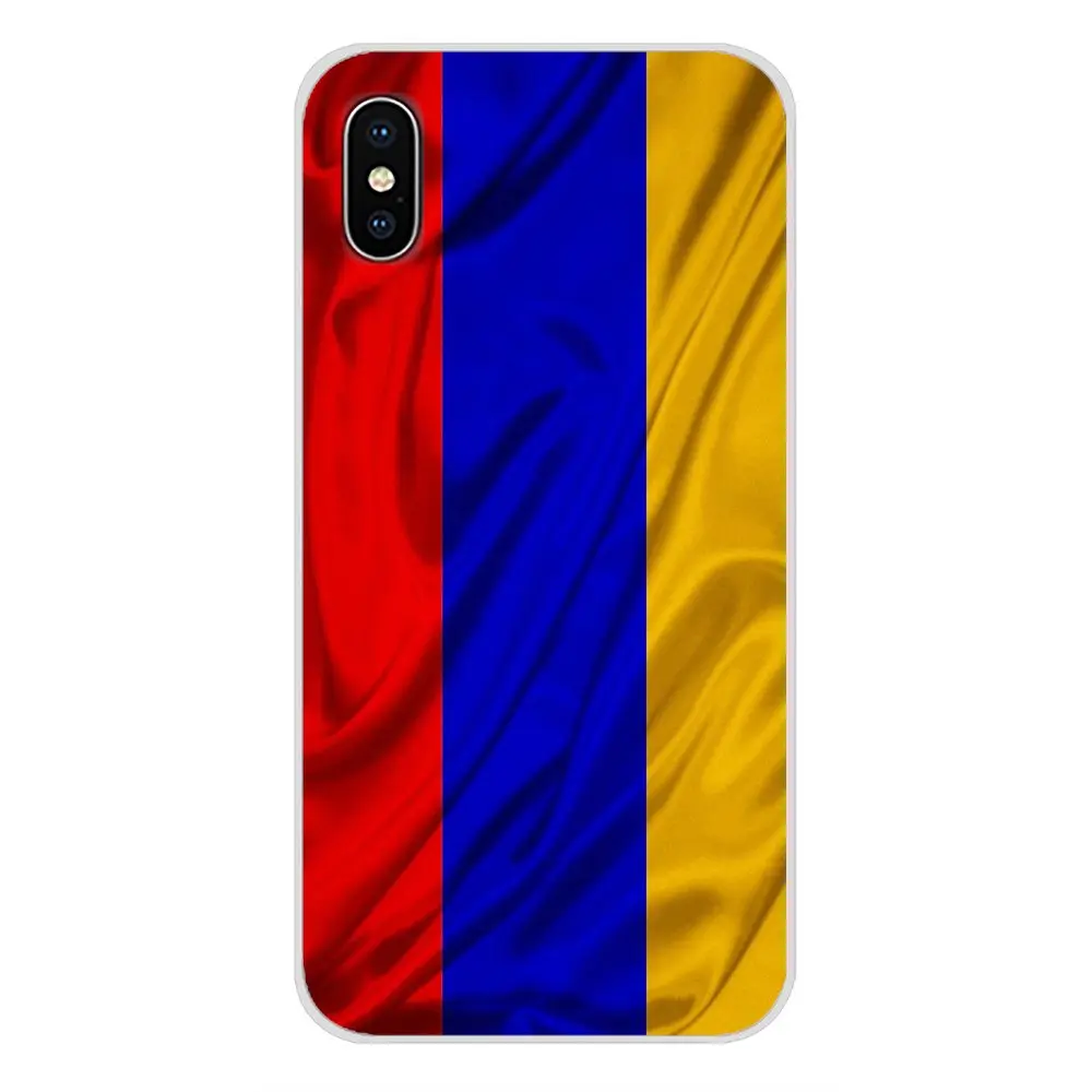 Аксессуары с флагом Аргентины чехлы для телефонов Apple iPhone X XR XS MAX 4 4S 5 5C SE 6 6S 7 8 Plus ipod
