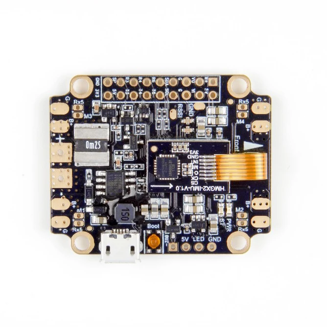 Контроллер полета Holybro Kakute F4 AIO V2 STM32 F405 с Betaflight OSD поддержкой UART 4 для FPV дрона |