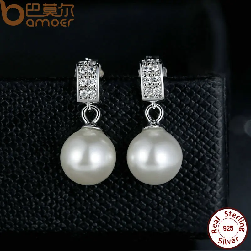 Женские серьги подвески с жемчугом из серебра 925 пробы|earrings with pearls|drop earringsearrings drops