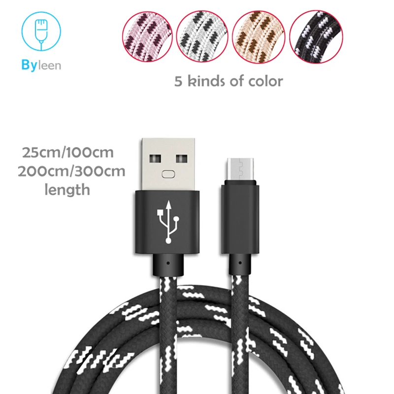 Черный Дата-кабель usb type-C для быстрой зарядки samsung galaxy S8 S9 Plus Note 8 9 A3 A5 A7 USBC зарядное устройство 0,2 м короткий 1 2 3 м длинный - Цвет: Черный