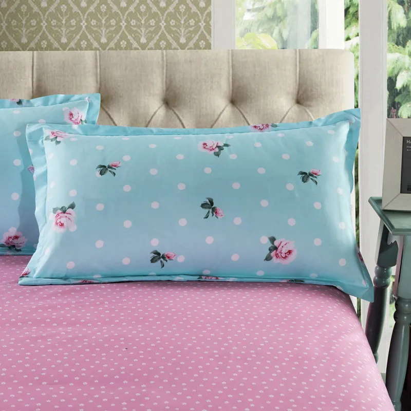 Лист один Pillowe чехол 48x74 см печать Подушка Чехол Funda de almohada
