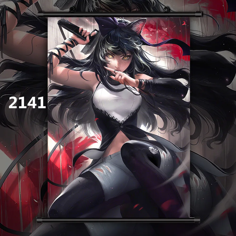 2141 RWBY Рубиновая Роза Вейс шни Аниме Манга настенный плакат свиток - Цвет: 2141