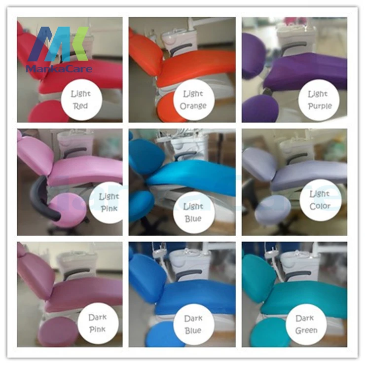 4 шт./компл. Защитный Стоматологическая Установка крышки рукава Подушка