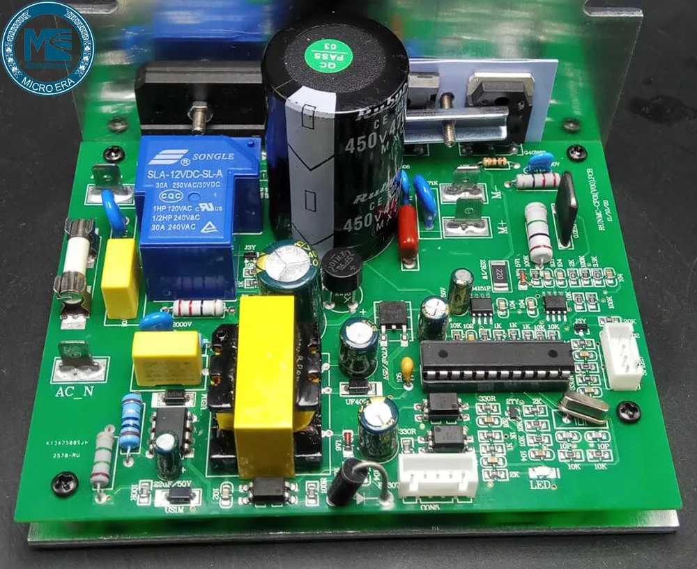 Блок питания контроллер для беговой дорожки IUBU YB-515A YB-121 YB-525A YB-528A PCB | Электроника