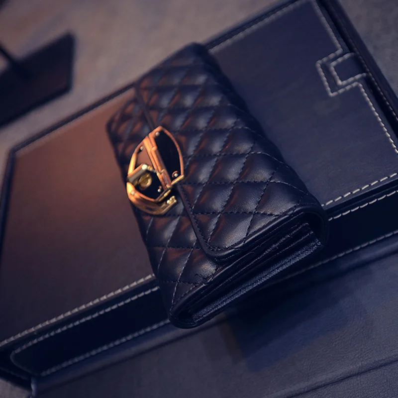 Женский Длинный кошелек новинка 2021 многофункциональная ручная сумка из