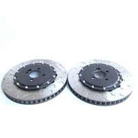 jekit 36232mm brake disc rotors with center cap for nissan skyline gts r33 1994 front for jk9040 with 6 pots brake caliper