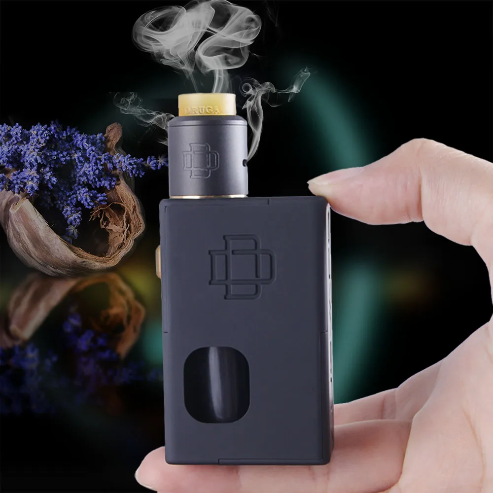 Augvape Druga Squonker Box RDA 22 мм с электронной сигаретой испаритель Vape электронная сигарета