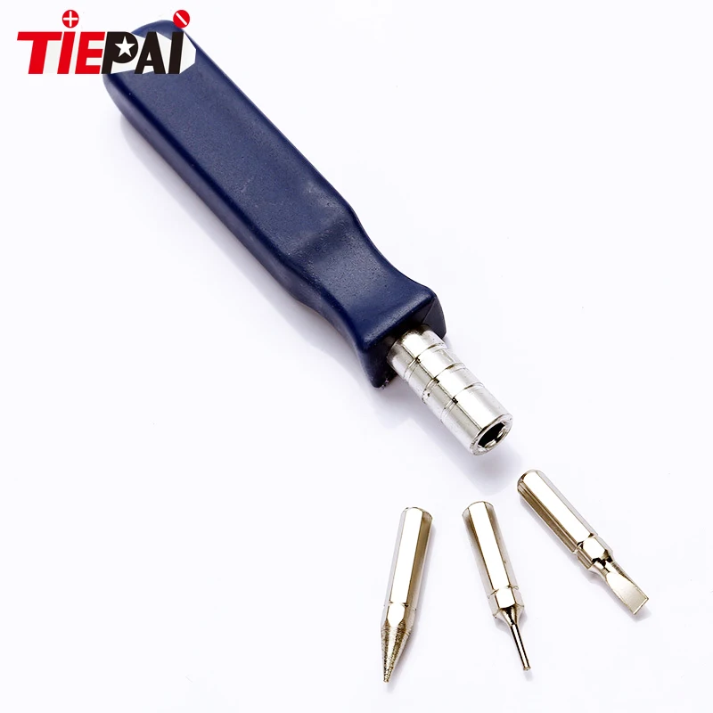 Tiepai 16 in1 точность Многоцелевой Магнитный Отвёртки комплект с torx hex Крест плоские у