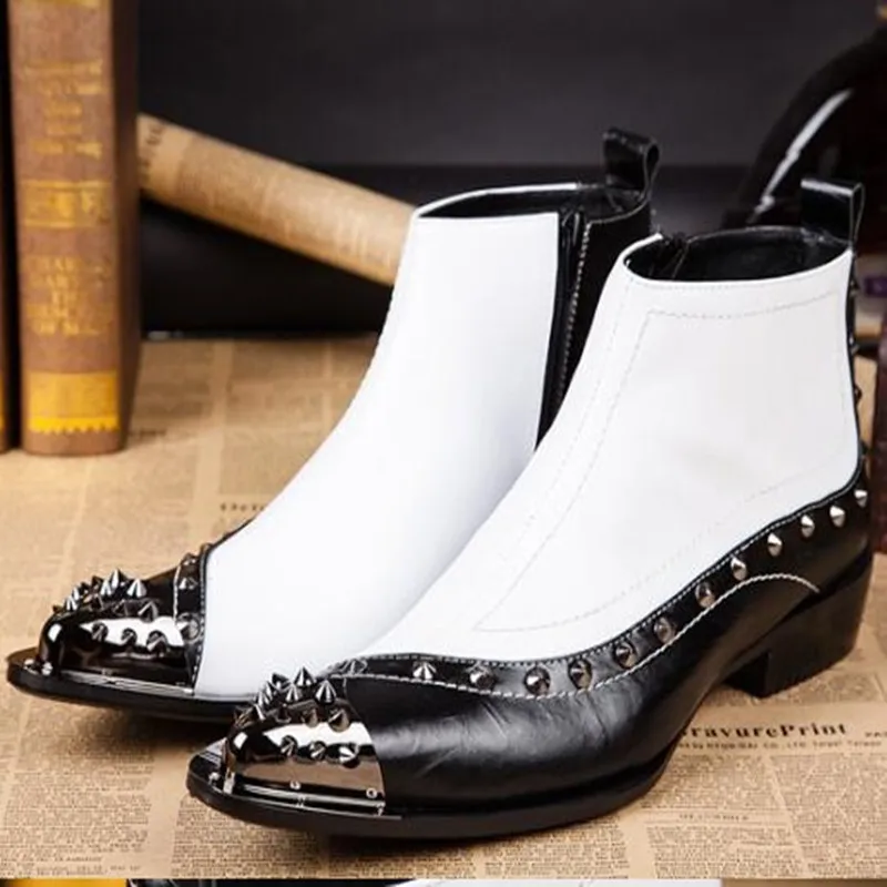 Черные белые боевые ботинки для продажи британские классические военные Рабочая