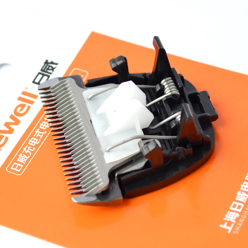 Hair Trimmers clipper blade For Rewell F17 Titanium alloy