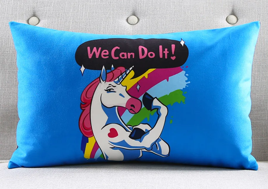 Бесплатная доставка! Красочная квадратная декоративная подушка/Чехол almofadas 45 53