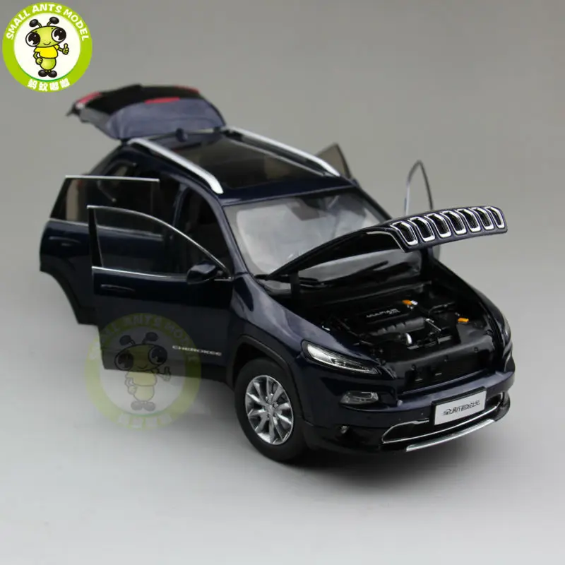 Коллекция коллекционных моделей автомобилей Suv Cherokee 1/18 года выпуска под