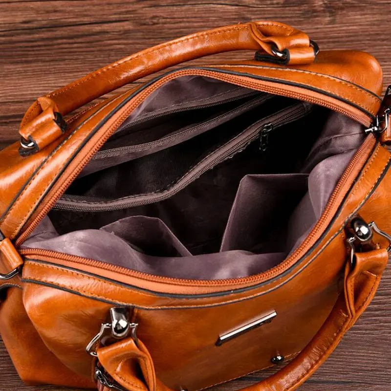 WEIXIER модные кожаные сумки большой емкости для женщин высокое качество сумка