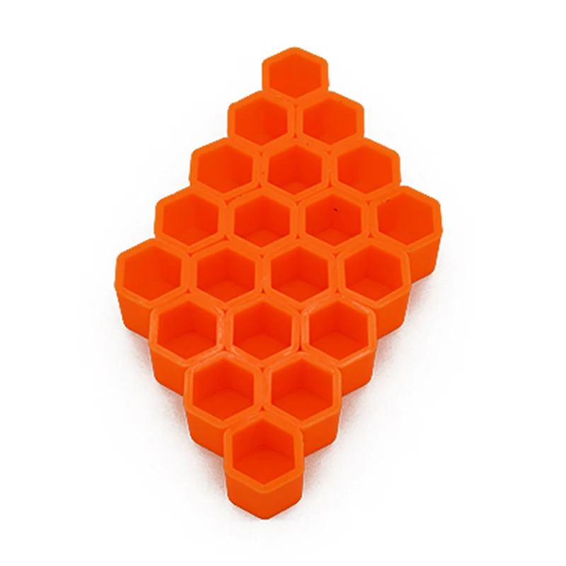 Овере 20 шт. автомобиль Силиконовое колесо концентратор с крышкой для винта Suzuki