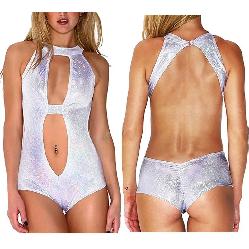 Женский цельный купальник пляжный со стразами купальный пуш ап бикини с апом