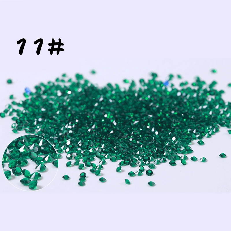 4g/bag Shining Nail Art Rhinestones Crystal Studs DIY 3D Manicure Decoration Jewelry Accessories #235 | Красота и здоровье