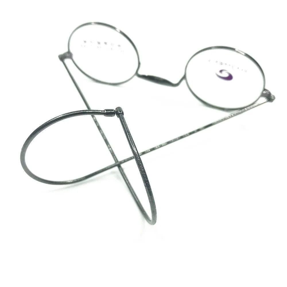 Винтажные круглые оправы для очков металлические Rx able|clear eyeglass frames|full rimeyeglass frames |