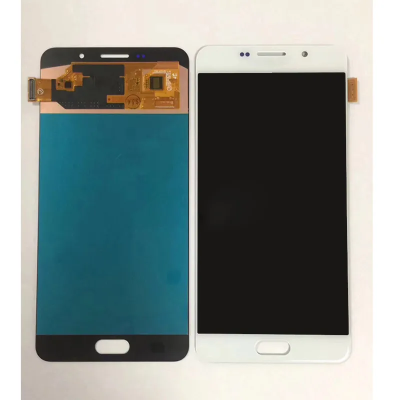 100% протестированный сенсорный ЖК экран для Samsung Galaxy A7 2016 A710 A710F A710M A710Y A7100|Экраны