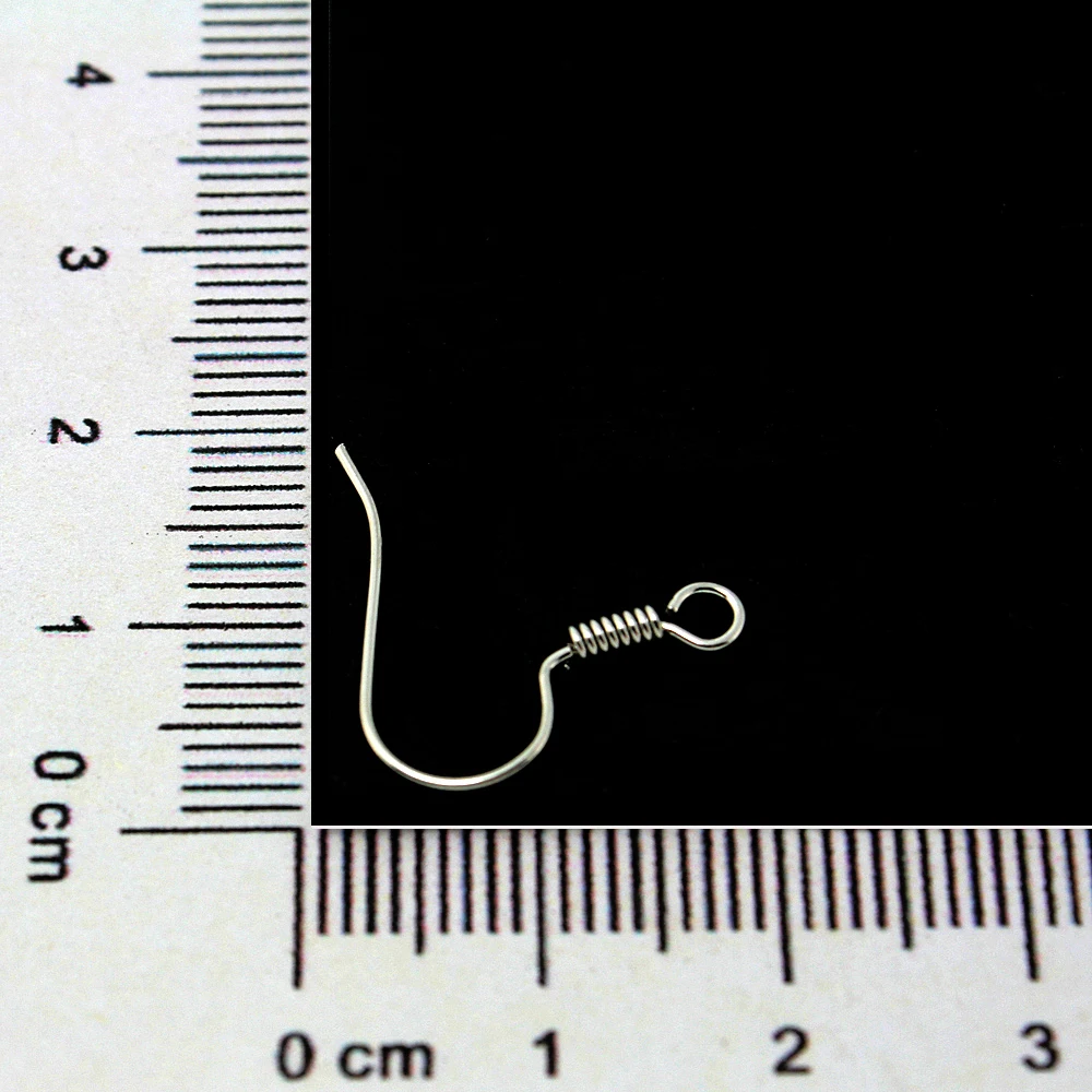 100 шт./лот фурнитура для сережек сделай сам застежки женщин аксессуары