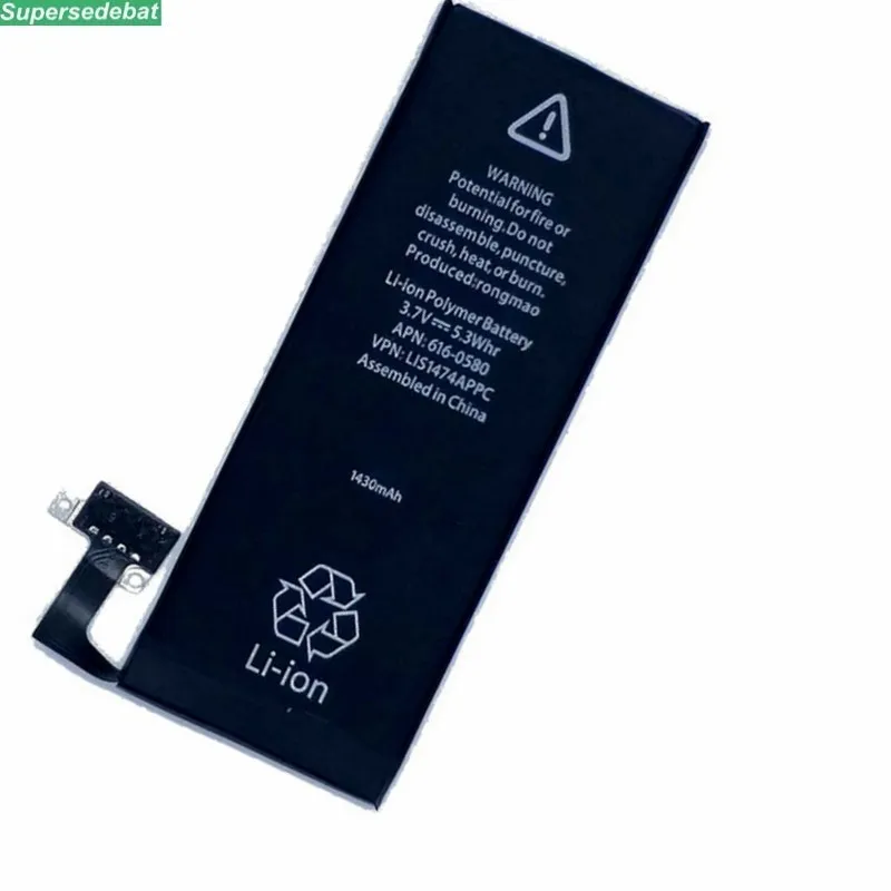 Аккумулятор 1430 мАч для apple iPhone 4s аккумулятор телефона с машинными инструментами