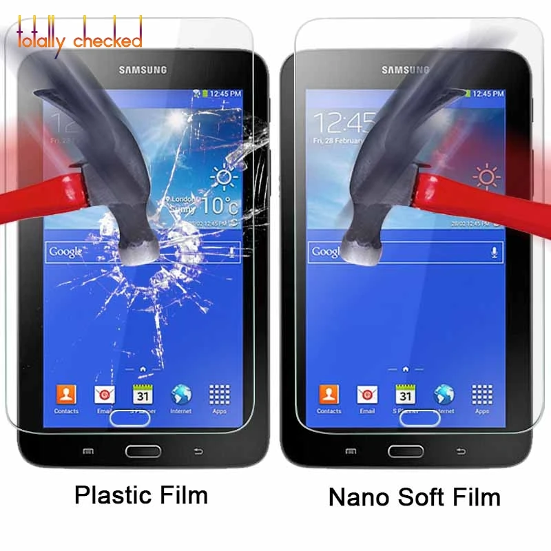 

Для Samsung Galaxy Tab 3 Lite T113 7,0 "TAB Взрывозащищенная мягкая нано-пленка Водонепроницаемая пластиковая защитная пленка для экрана