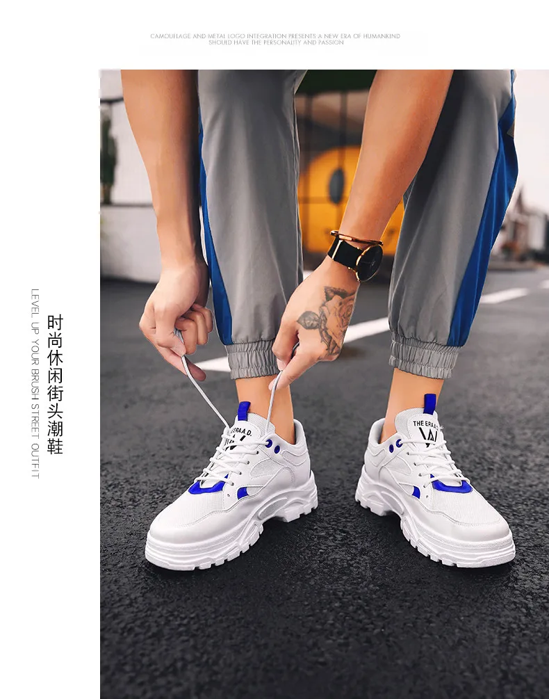 New Casual Shoes For Men Summer Autumn Mens Lightweight Sneakers Fashion Mesh Breathable Male Footwear Trend zapatos hombre