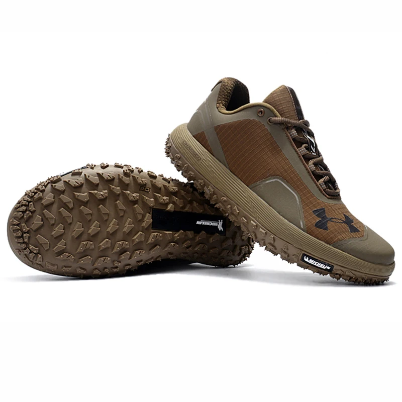Under Armour Men UA Fat Tire None-Slip Unique Rubber Bottom Outdoor Sport Cross-Country Running Shoes Walking Cushion Sneakers | Спорт и