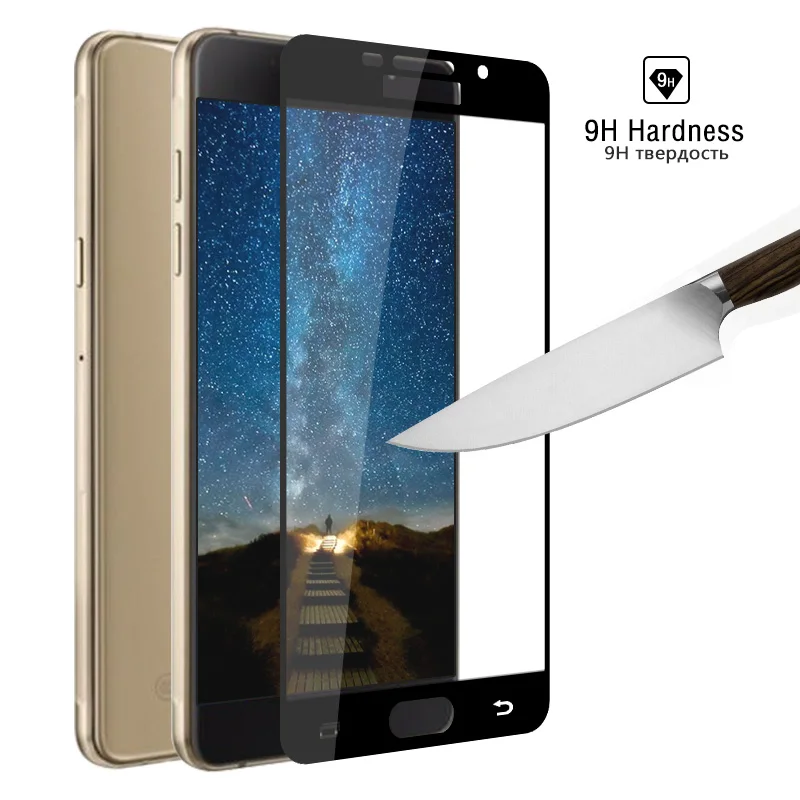 Взрывозащищенное Закаленное стекло для Samsung Galaxy A5 2016 A510 жесткая Защитная