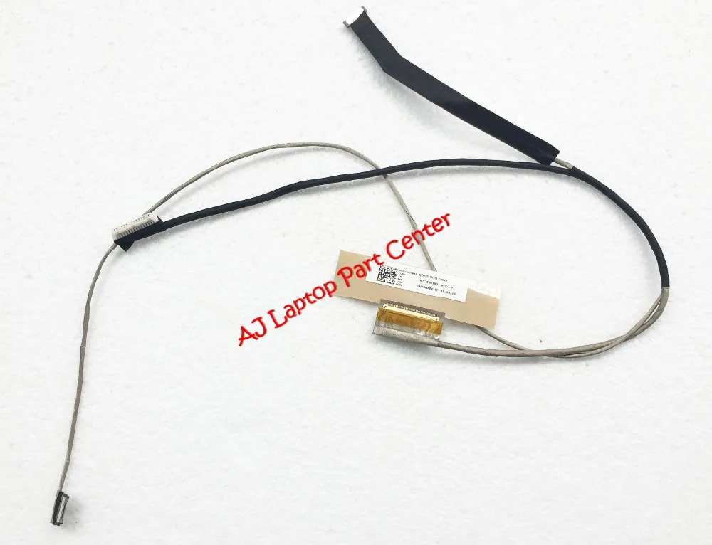Оригинальный гибкий видеокабель для Lenovo Y400 Y400N Y410P Y430P LVDS DC02C00390J|Компьютерные