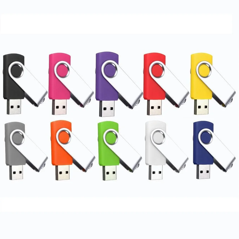 Бесплатная доставка поворотный USB флеш накопитель флэш‑накопитель Swivel 64 Гб/128