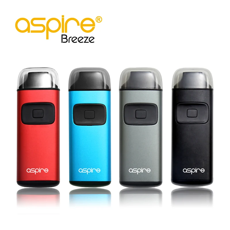 Оригинальная электронная сигарета Aspire Breeze все-в-одном AIO стартовый комплект 2 мл