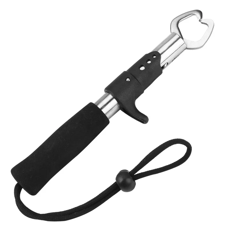 

Multifunctional Stainless Steel Fish Grip Fish Pliers Clamp Ooutdoor Fishing Gear