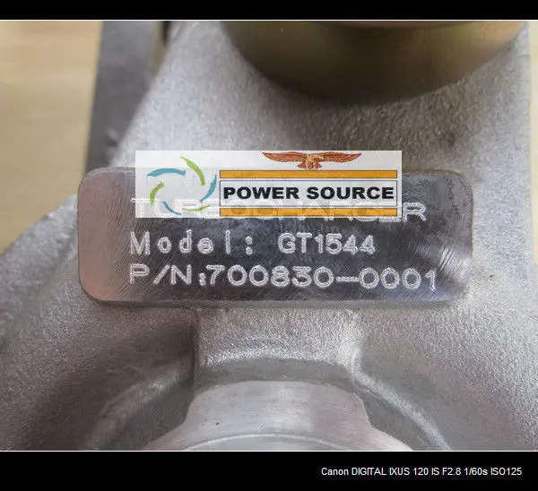 Бесплатная доставка GT1544S 700830 700830-0003 454165-0001 7700107795 турбо для RENAULT Espace Megane Laguna Scenic F8Q730