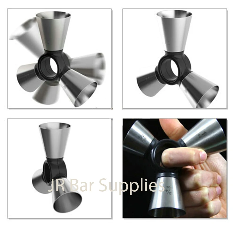 Барный инструмент из нержавеющей стали с тройным размером|bar tools|stainless steel jiggerstainless