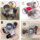 Корпус дроссельной заслонки для Geely MK1 MK2 MK-Cross, MK Cross Hatchback