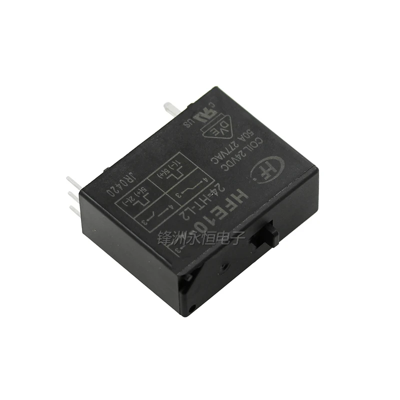 1 шт. магнитное удерживающее реле HFE10-2-12-HT-L2 HFE10-2-24-HT-L2 двойной катушкой с ручным переключателем 50A