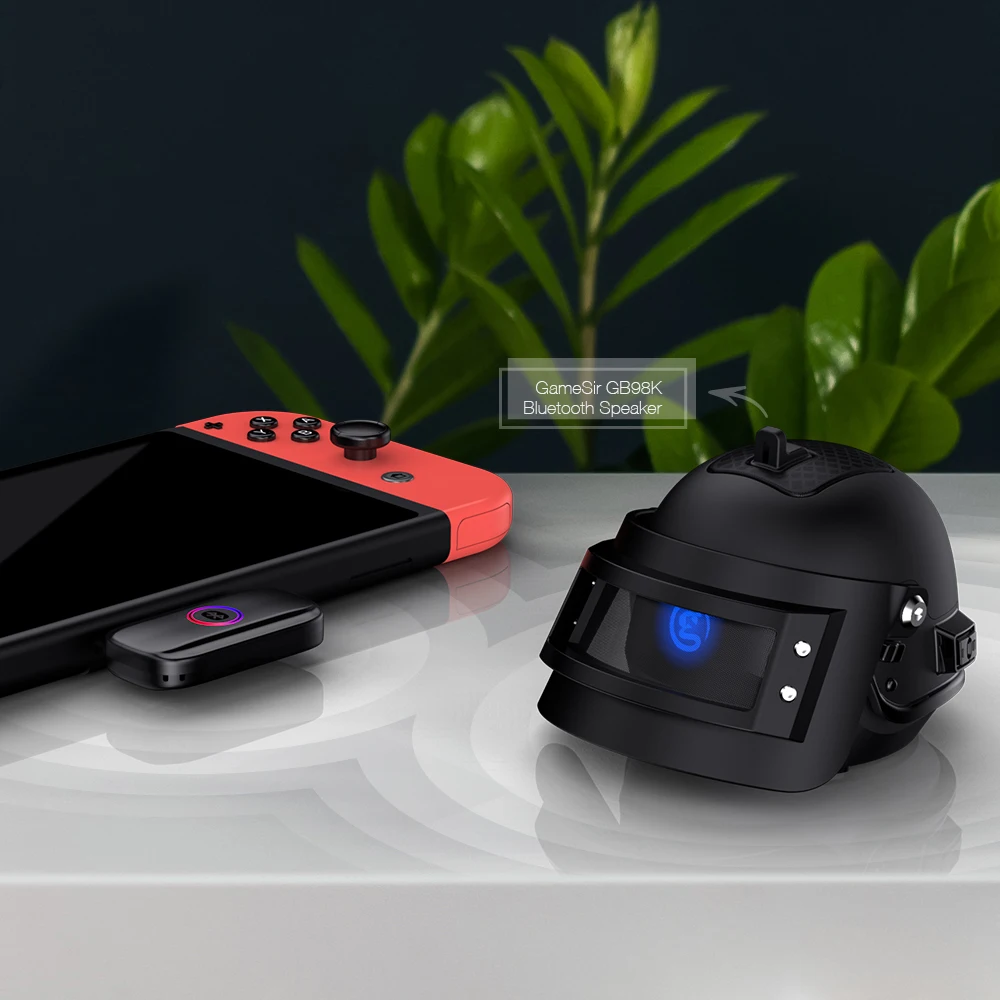 Беспроводной bluetooth-аудиоадаптер GameSir R3 для nintendo Switch, аудио передатчик, поддержка голосового чата для nintendo Switch