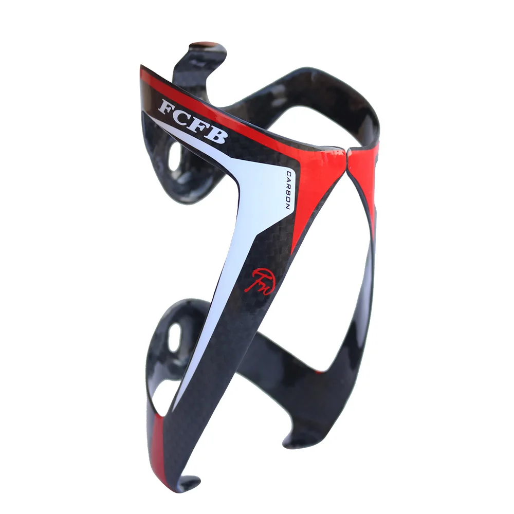 Лидер продаж 2017 FCFB держатель для бутылок из углеродного волокна велосипедные