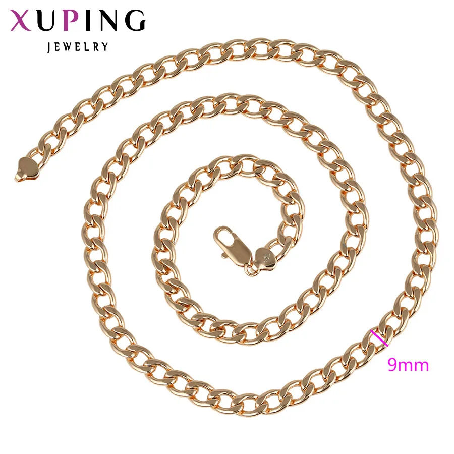 Модное Ожерелье Xuping новый дизайн большое длинное ожерелье позолоченное женская